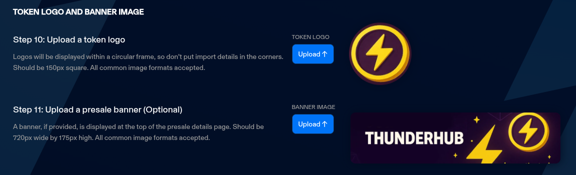 Logo and Banner
