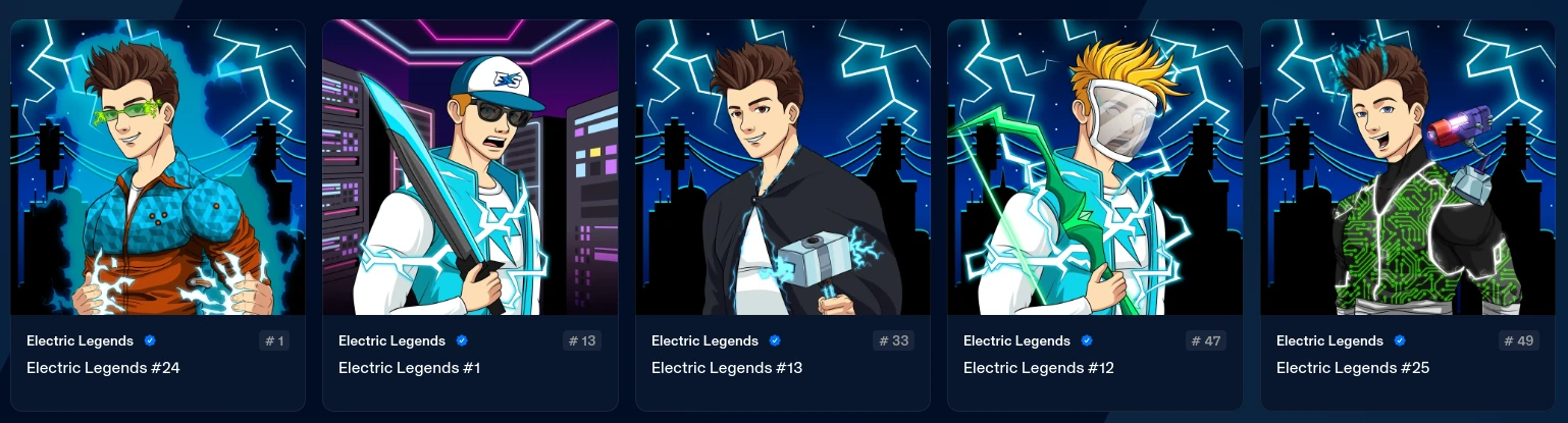 Electric Legends