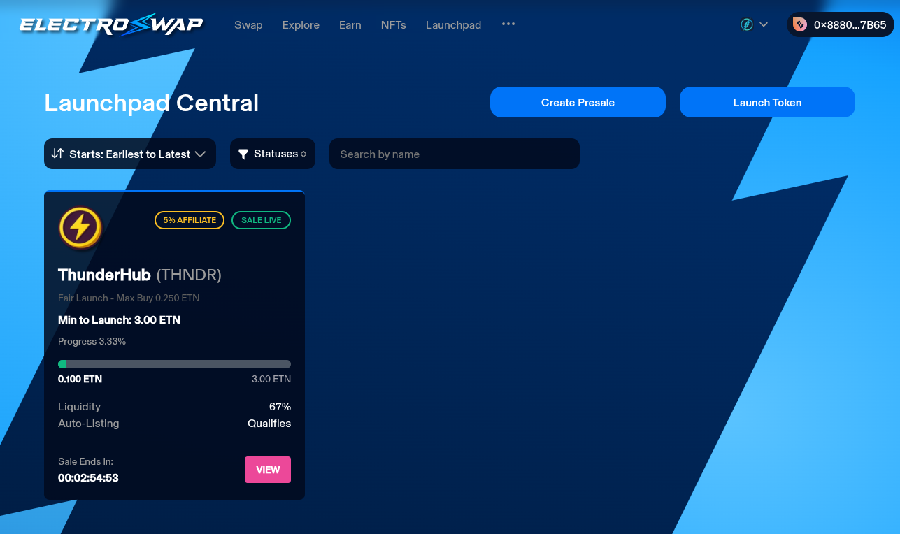 Launchpad Central