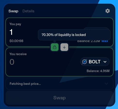 Locked Liquidity ElectroSwap Electroneum Smart Chain s Premiere DEX Locked Liquidity ElectroSwap Electroneum Smart Chain s Premiere DEX