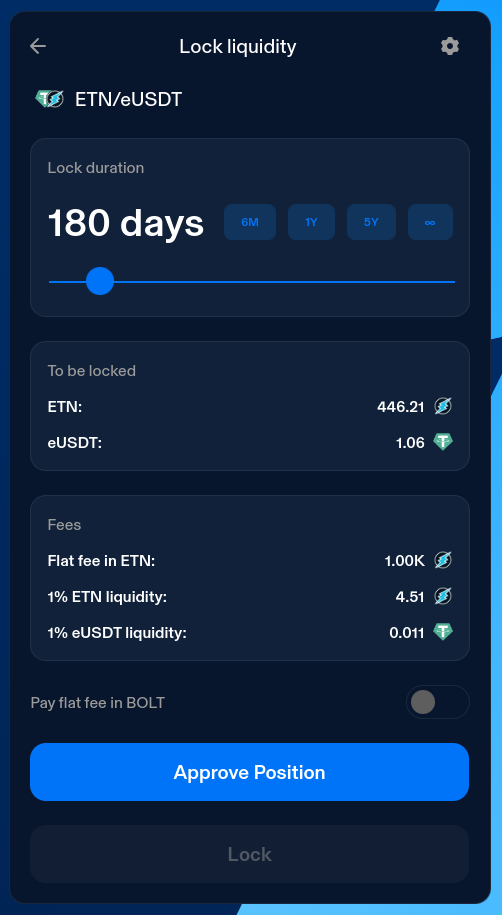 Liquidity Locking Guide ElectroSwap Electroneum Smart Chain s Liquidity Locking Guide ElectroSwap Electroneum Smart Chain s